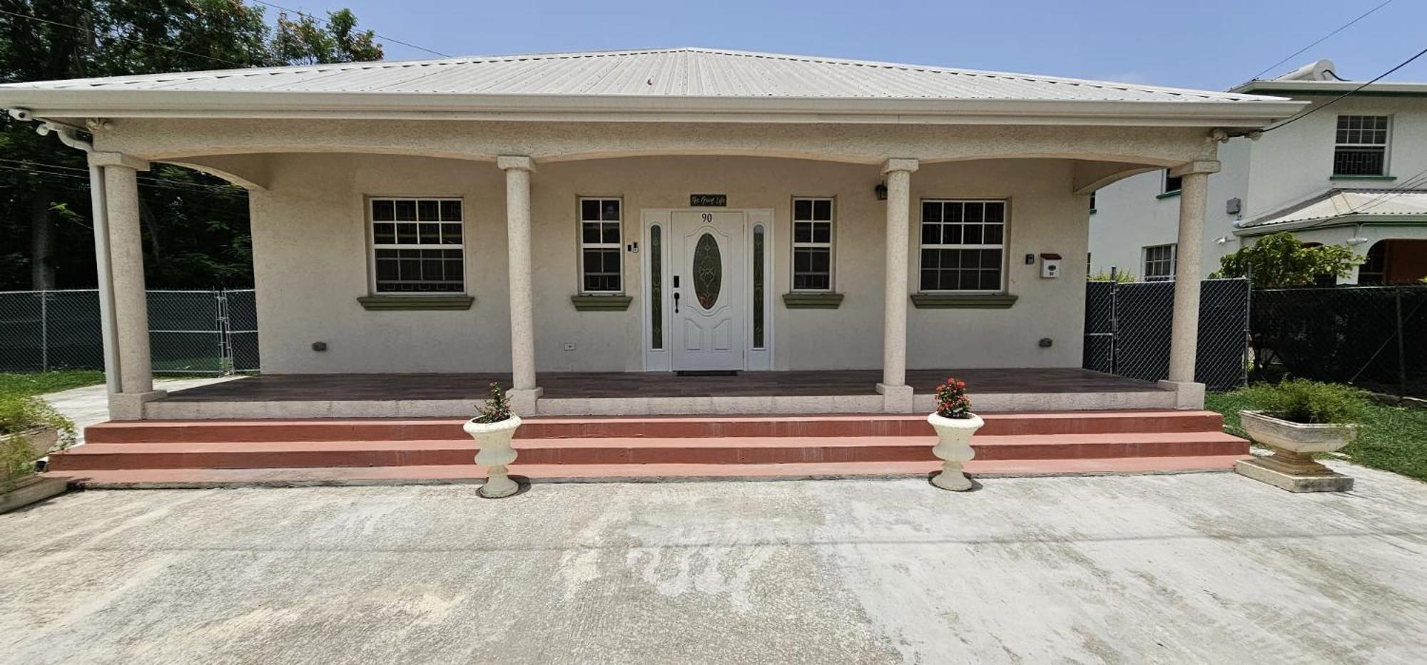 The Good Life Villa Christ Church Luaran gambar
